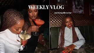 WEEKLY VLOG | Just living life