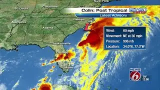 Colin: Post Tropical