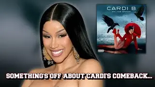Cardi B&rsquo;s Album Rollout Feels Forced&hellip; | The Stem Society