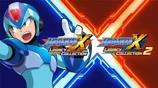 Megaman X Legacy collection 2 PLATINUM JOURNEY 🏆💥🔥💀