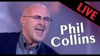 Phil Collins - Heatwave - Live les années bonheur
