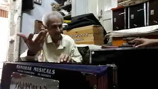 Ek tu na mila Harmonium Cover By Manohar Musicals Palitana.