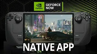 Встроенная функция GeForce NOW теперь доступна в Steam!