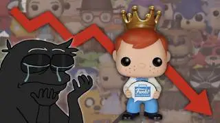 Фигурки Funko Pop умирают