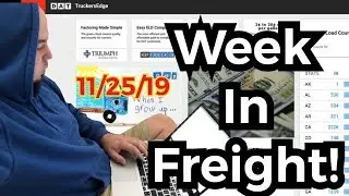 Freight is Super hot this week!! DAT Truckersedge Pro 11-25-19