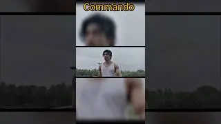 commando || #video #youtubeshorts #reaction #vidyutjamwalvstigershroff