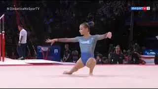 Anastasiya Alistratava. 2019 Internationaux de France World Challenge Cup. FX