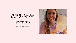 My DCP Bucket List || Disney College Program Spring 2019