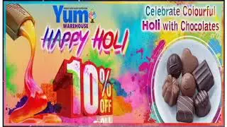 Holi Festival offers | 10% Off | Free Shipping Delivery