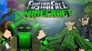 FusionFall no Minecraft: Maneir&atilde;o Edition!