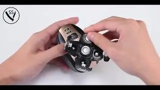 RX360&trade; Premium Head & Face Shaver