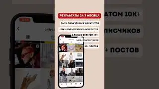 1400+ органических подписчиков для художницы #маркетинг #смм #кейс #продвижение