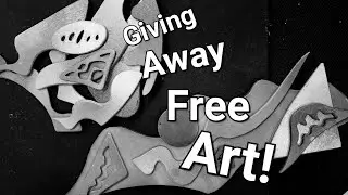 GIVING AWAY FREE ART!!!