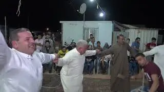 افراح بلده محجه ال قطيش مخيم الزعتري تصوير خليل الصمادي