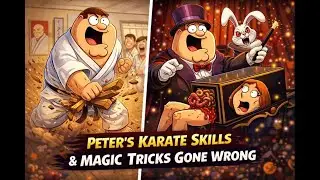 Peter's Karate Skills & Magic Tricks Gone Wrong