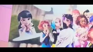 THE DARK CASTLE END CARD REVEALED! #miraculous #ladybug #catnoir||Buttons9474
