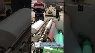 Automatic reel changer in operation, the advantages, to achieve the novice blown film speed rapid
