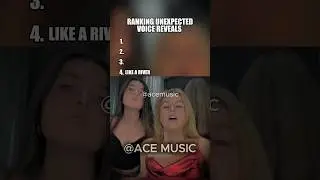 Ranking Unexpected Voice Reveals #music #singing #lyrics #ranking #unexpected #acemusiccover