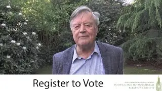 NTU Politics and IR: Register to Vote!