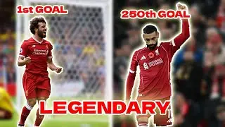 BREAKDOWN OF MO SALAH'S 250 GOALS FOR LIVERPOOL!