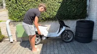 1. r&eacute;sz. Yamaha booster bws x LC fekvő aerox blokk + aerox fut&oacute;mű 