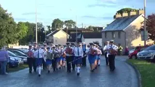 Bruces True Blue's Accordion Band @ Ballyronan Mini 12th 2016