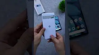 Google Pixel 7a Official Case Unboxing #shorts #short #googlepixel7a #technology #google #case