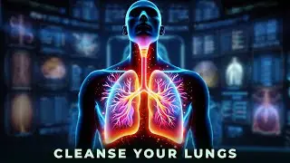 Lungs Healing & Detox Frequency - Clear Mucus From Your Lungs & Throat