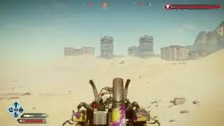 Rage 2 Sand Worm Boss Battle
