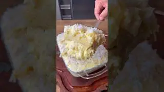 Bolo de abacaxi na travessa 🍍(Feat @dal.nascimentoo)