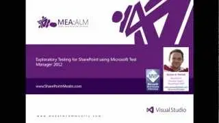 [Arabic] Exploratory & Agile Testing for SharePoint Using Microsoft Test Manager 2012