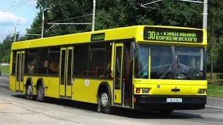 ИНФОРМАТОР автобусного маршрута №30 г. Минска (голос Эдуарда Данченко)