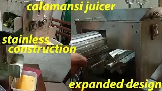 Calamansi Juice Extractor | Expanded Design
