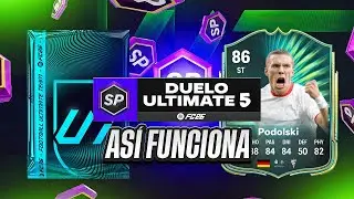 🚨&iexcl;EA Regala 2 Sobres x10 83+! &iexcl;As&iacute; Funciona DUELO ULTIMATE 5 en EA FC 26!🚨