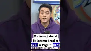 Maraming Salamat Paps Johnson Manabat sa Pagbati! #sakto #teleradyo #seamanvlogger #seafarer #seaman
