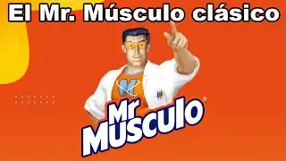 Mr. M&uacute;sculo 🧼 SC Johnson | Comerciales antigrasa (2006&ndash;2010)