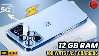 OnePlus Nord 2T Pro 5G Launched⚡Premium Smartphone With 12GB RAM, 256GB Storage & 100W Fast Charging