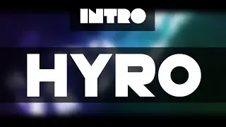 Intro Hyro | 60fps | 2in1 | C4D by Hyre | TelefonitecmaniaTV