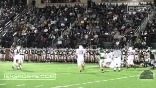EHSports.com - #28 Ian Gunn recovers a fumble for Elder