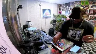 Cakepop Instrumental by Stanley Ipkuss SP-404 Live @ Superior Records in Brooklyn, New York