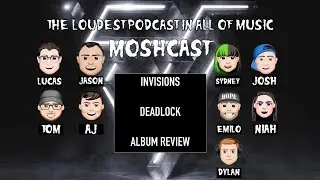 MOSHCAST ALBUM REVIEW: InVisions 