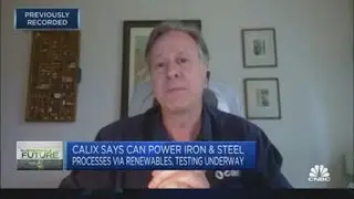 Calix lodges patent for its technology to produce green iron and steel: CEO