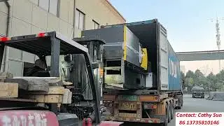 Borche injection molding machine shipping day