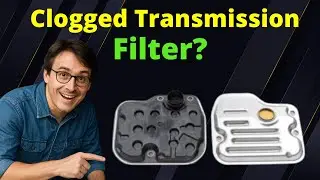 6 Warning Signs of a Clogged Transmission Filter You Shouldn't Ignore! #TransmissionFilter