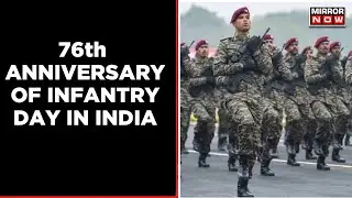 76th Anniversary of Infantry Day in India | Jammu and Kashmir | English News | Defence News