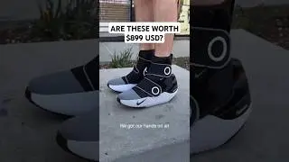 Hyperice x Nike Hyperboot first impressions 👀