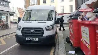 Kensington police station .....get off the road