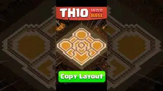 This TH10 War Base Just Saved My Clan