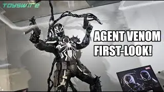 【4K Preview】Hot Toys Agent Venom 1/6th Scale Collectible Figure CMS025 #Marvel #Venom #Spiderman