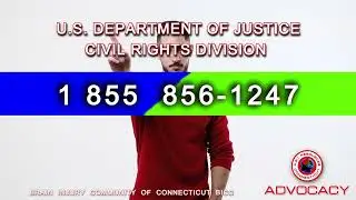 1 855 856-1247 -  Disability Civil Rights Division DOJ Department of Justice